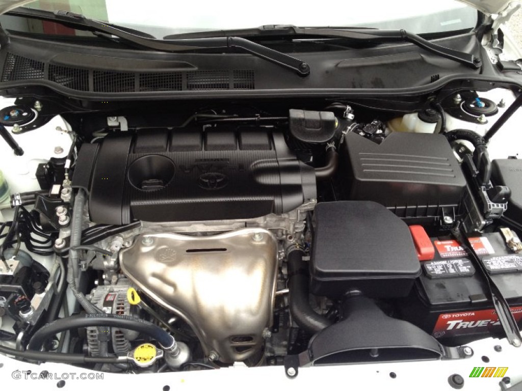 2010 Toyota Camry XLE 2.5 Liter DOHC 16-Valve Dual VVT-i 4 Cylinder Engine Photo #77708478