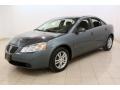 Stealth Gray Metallic 2006 Pontiac G6 V6 Sedan Exterior