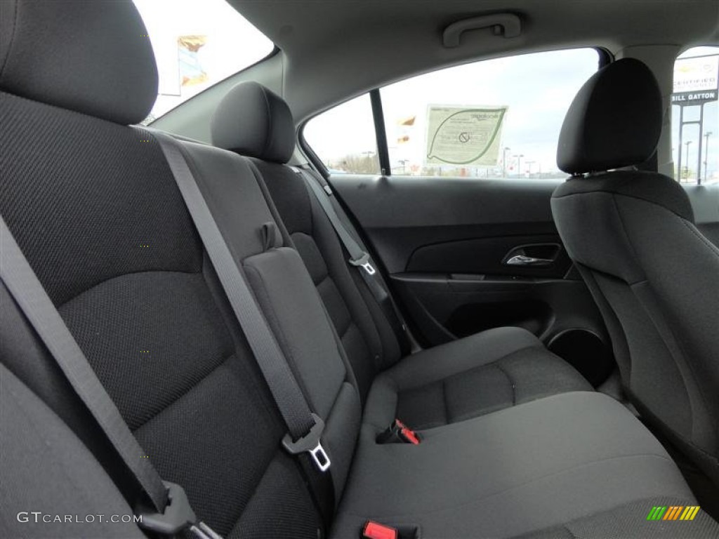 2013 Cruze LT - Summit White / Jet Black photo #8