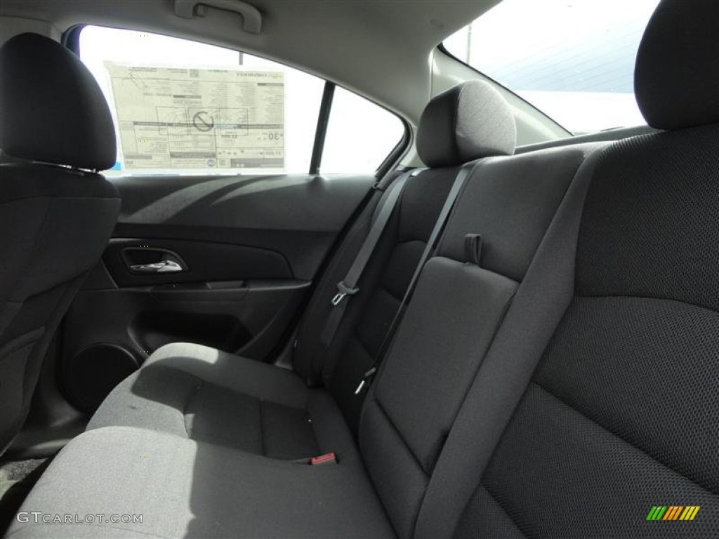2013 Cruze LT - Summit White / Jet Black photo #9