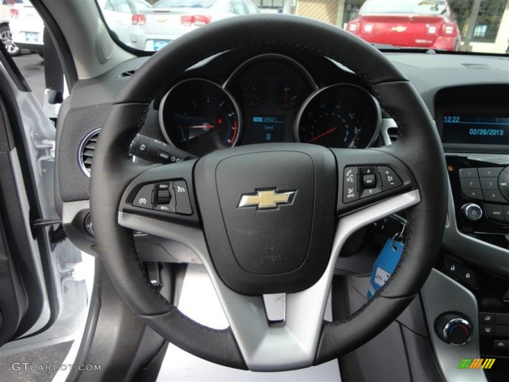2013 Cruze LT - Summit White / Jet Black photo #11