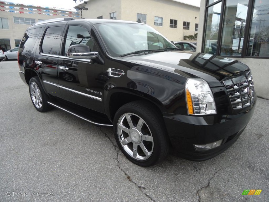 Black Raven 2008 Cadillac Escalade AWD Exterior Photo #77708676