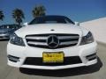 2013 Polar White Mercedes-Benz C 250 Coupe  photo #2