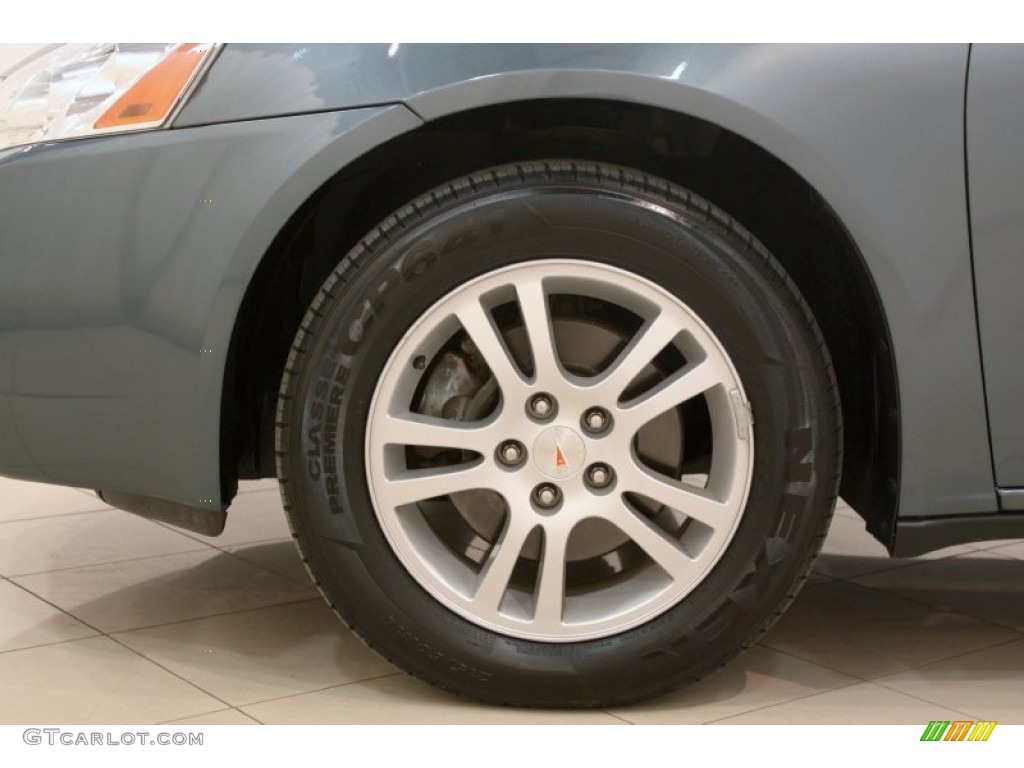 2006 Pontiac G6 V6 Sedan Wheel Photo #77708766