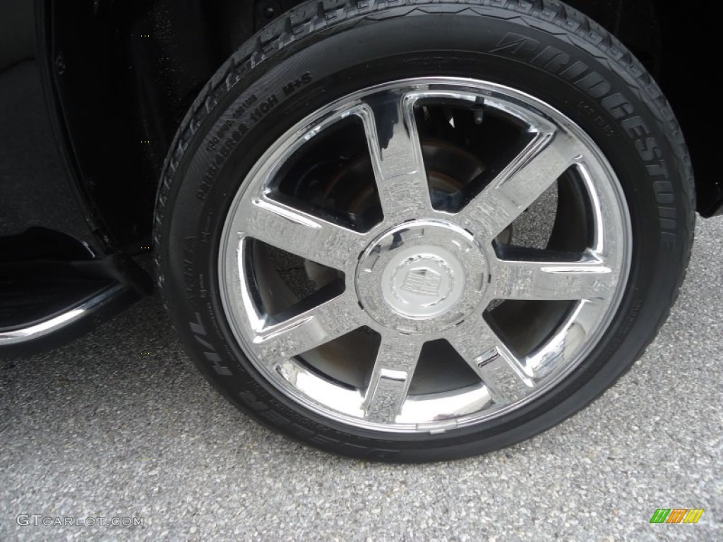 2008 Cadillac Escalade AWD Wheel Photo #77708828