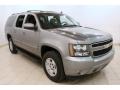 2008 Graystone Metallic Chevrolet Suburban 1500 LT 4x4  photo #1