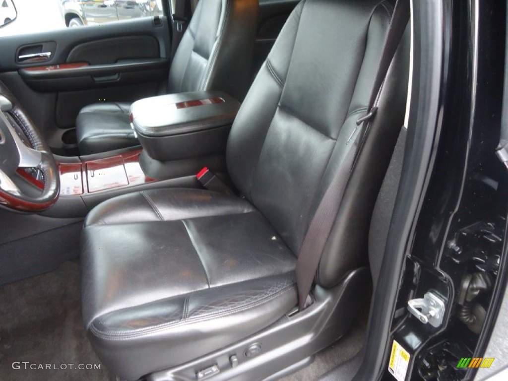 2008 Cadillac Escalade AWD Front Seat Photo #77708879