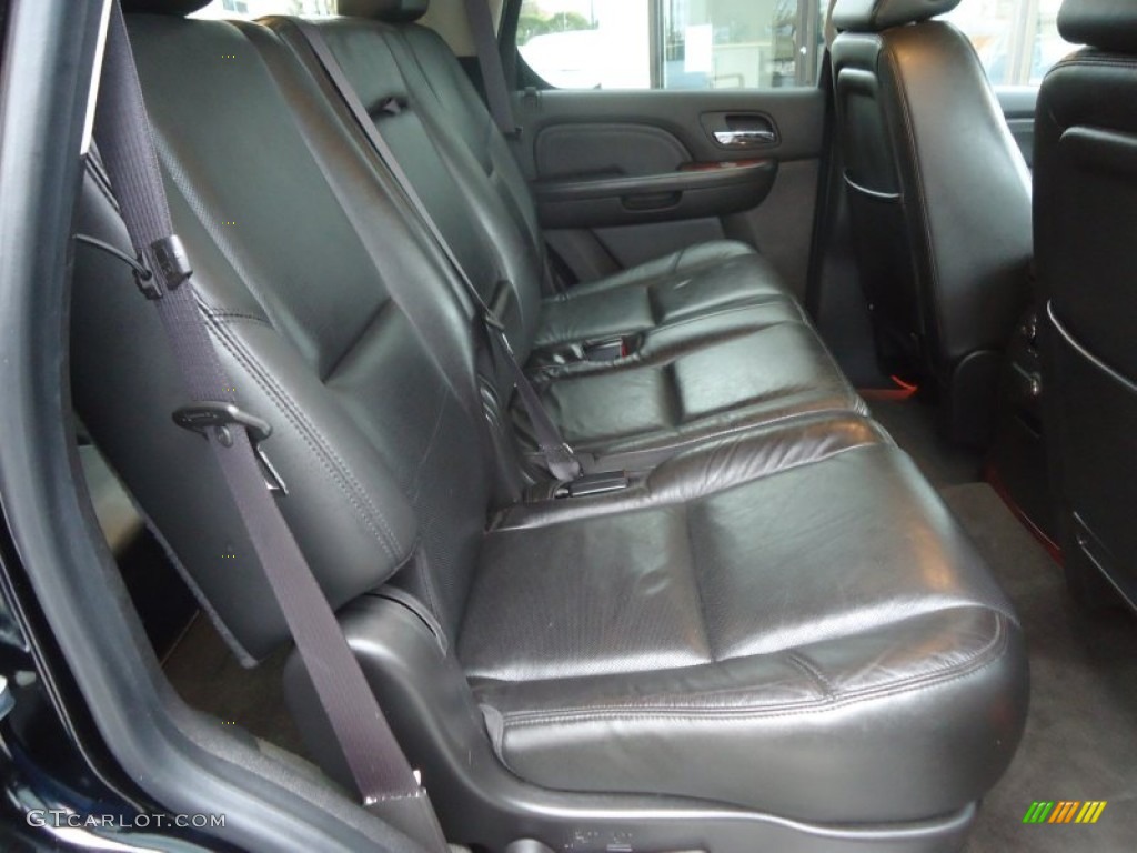 2008 Cadillac Escalade AWD Rear Seat Photo #77708968