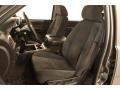2008 Chevrolet Suburban Ebony Interior Front Seat Photo