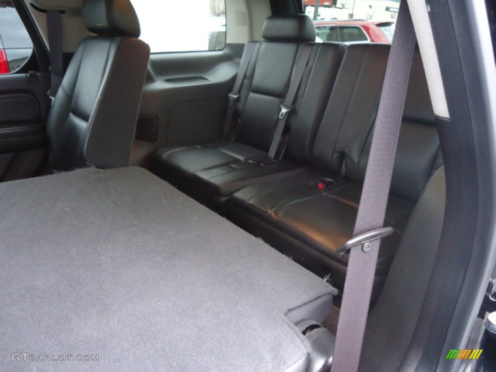 2008 Cadillac Escalade AWD Rear Seat Photo #77708991