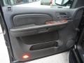 2008 Cadillac Escalade Ebony Interior Door Panel Photo