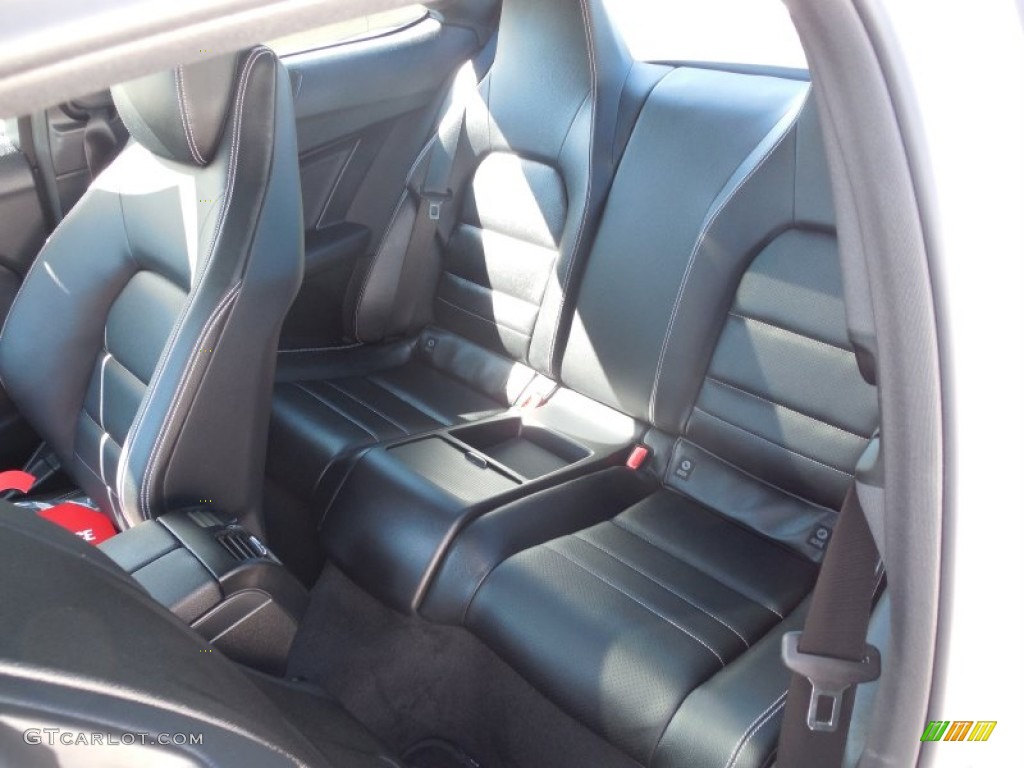 Black Interior 2013 Mercedes-Benz C 350 Coupe Photo #77709076