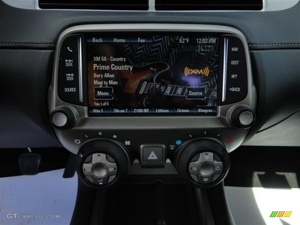 2013 Chevrolet Camaro SS Coupe Controls Photo #77709188