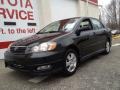 2006 Black Sand Pearl Toyota Corolla S  photo #1