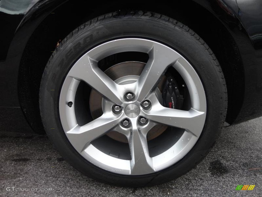 2013 Chevrolet Camaro SS Coupe Wheel Photo #77709210