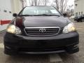 2006 Black Sand Pearl Toyota Corolla S  photo #2