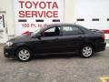 2006 Black Sand Pearl Toyota Corolla S  photo #3