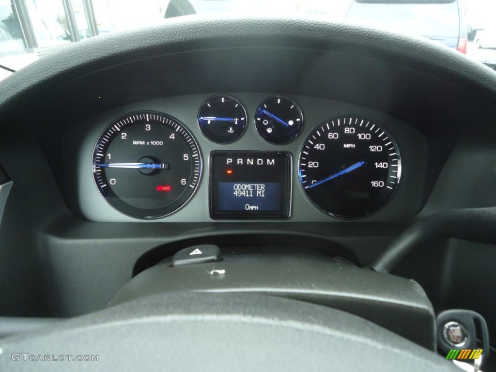 2008 Cadillac Escalade AWD Gauges Photo #77709258