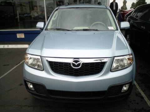 2009 Mazda Tribute Hybrid Grand Touring Data, Info and Specs