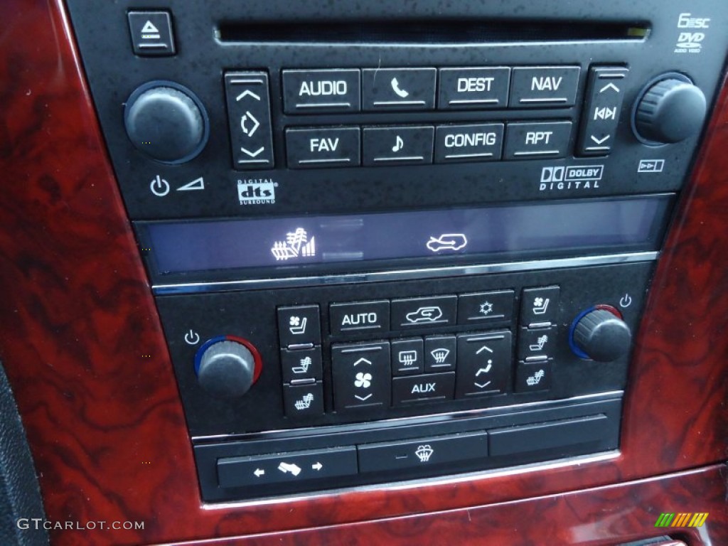 2008 Cadillac Escalade AWD Controls Photo #77709419