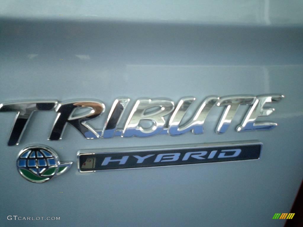 2009 Tribute Hybrid Grand Touring - Spark Blue Metallic / Graystone photo #6