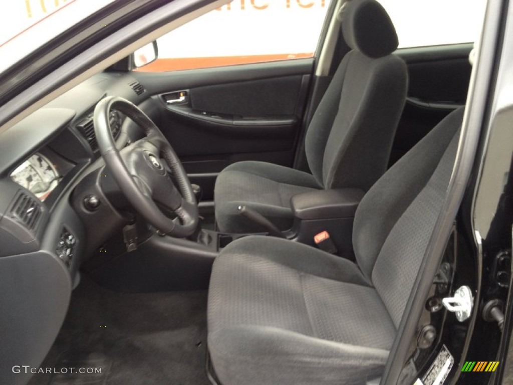 2006 Toyota Corolla S Front Seat Photo #77709540