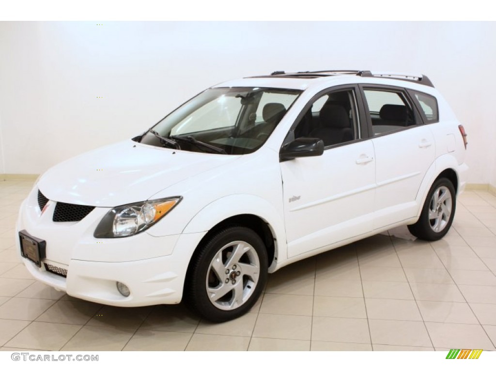 Frost White 2003 Pontiac Vibe Standard Vibe Model Exterior Photo #77709609
