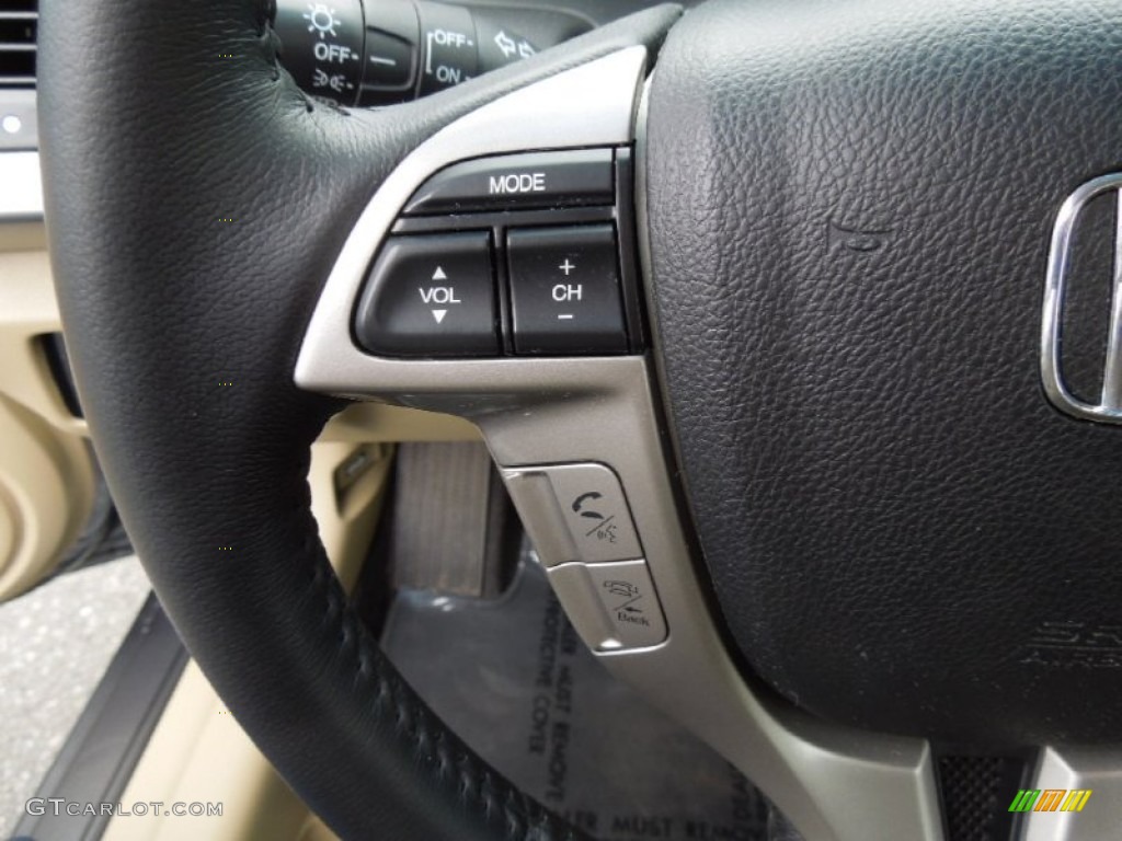 2010 Honda Accord EX-L V6 Coupe Controls Photo #77709660
