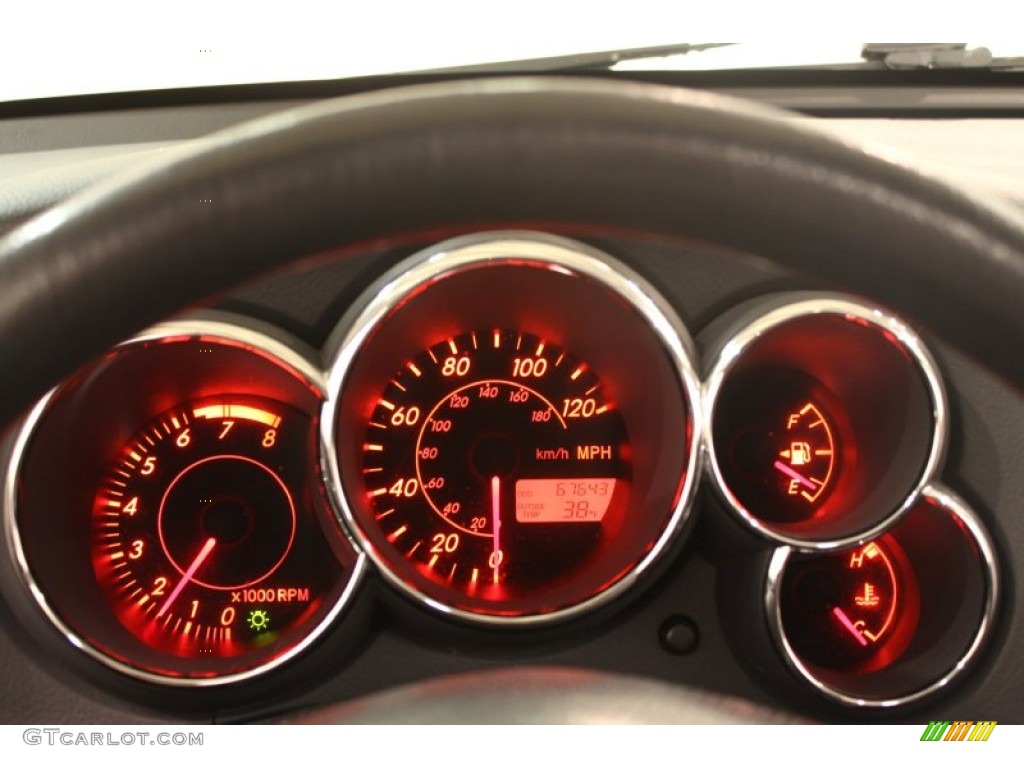 2003 Pontiac Vibe Standard Vibe Model Gauges Photos