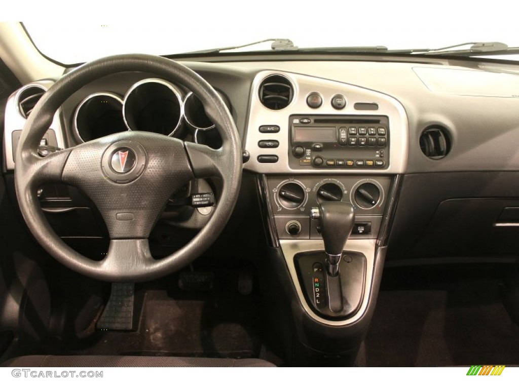 2003 Pontiac Vibe Standard Vibe Model Dashboard Photos