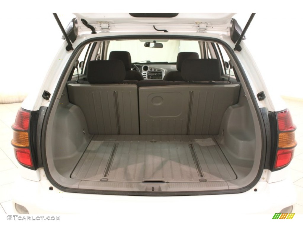 2003 Pontiac Vibe Standard Vibe Model Trunk Photos