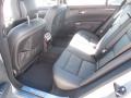 2013 Mercedes-Benz S Black Interior Rear Seat Photo