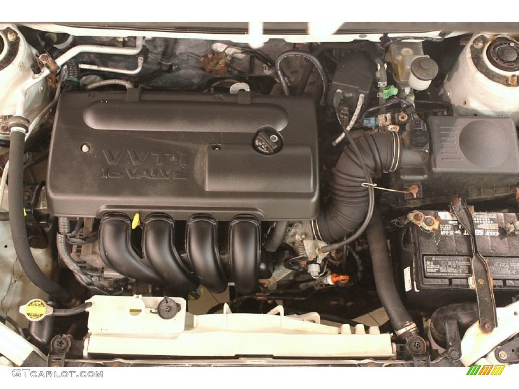 2003 Pontiac Vibe Standard Vibe Model Engine Photos
