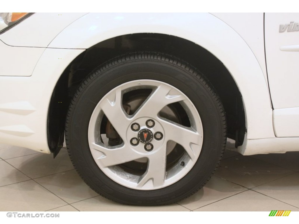 2003 Pontiac Vibe Standard Vibe Model Wheel Photos