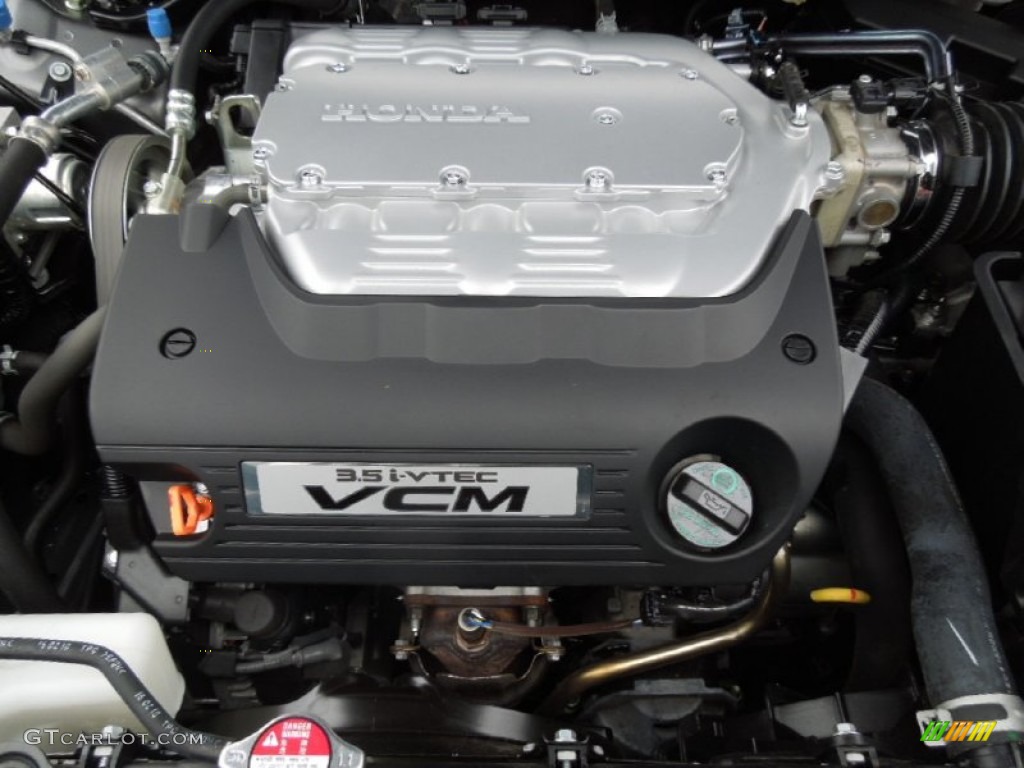 2010 Honda Accord EX-L V6 Coupe 3.5 Liter VCM DOHC 24-Valve i-VTEC V6 Engine Photo #77709961