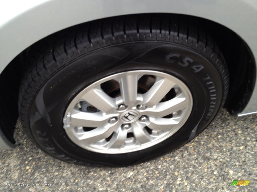 2010 Honda Odyssey EX-L Wheel Photo #77710043