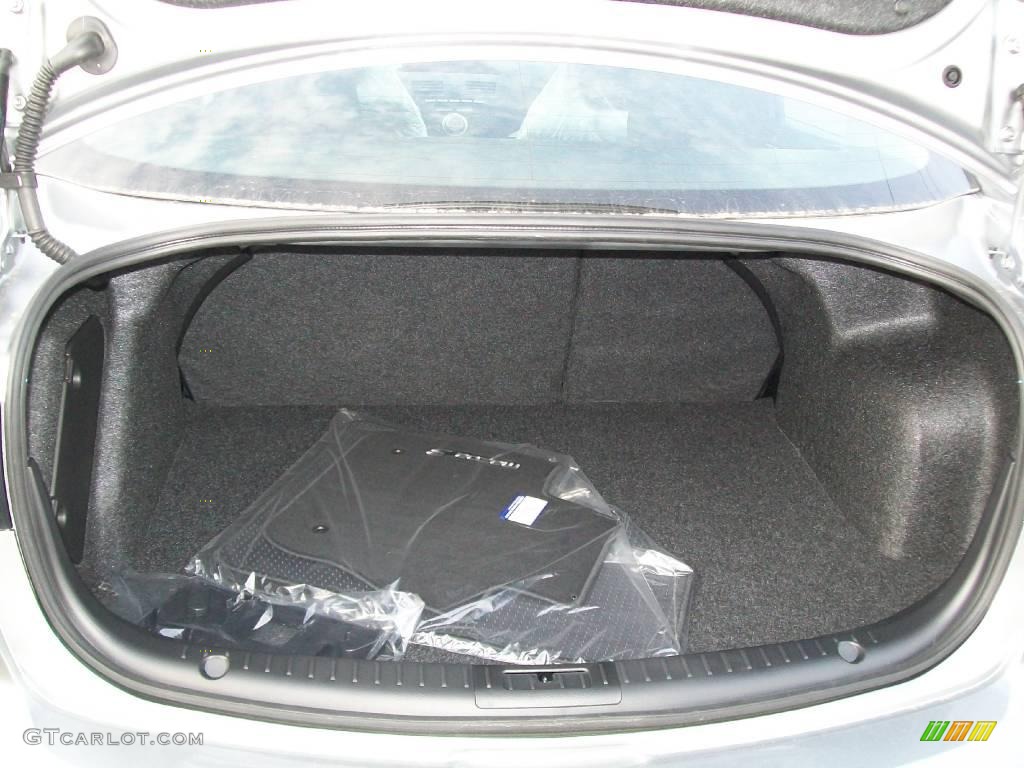 2010 MAZDA3 i Touring 4 Door - Liquid Silver Metallic / Black photo #5
