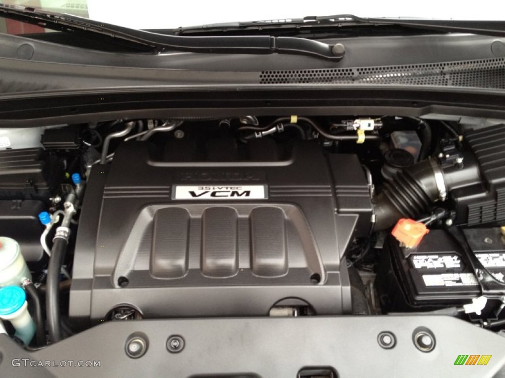 2010 Honda Odyssey EX-L 3.5 Liter SOHC 24-Valve VTEC V6 Engine Photo #77710517