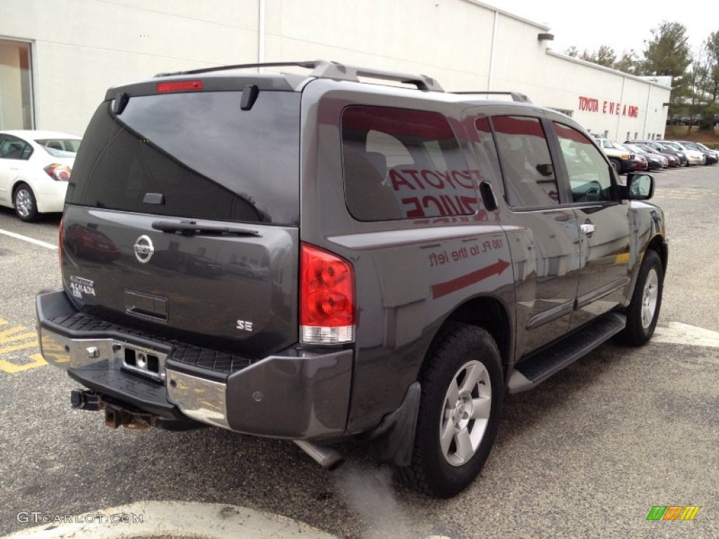 Galaxy Metallic 2004 Nissan Armada SE 4x4 Exterior Photo #77710680