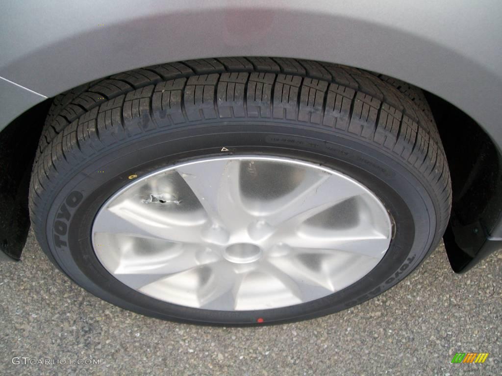 2010 MAZDA3 i Touring 4 Door - Liquid Silver Metallic / Black photo #10