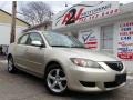 Shimmering Sand Metallic 2005 Mazda MAZDA3 i Sedan
