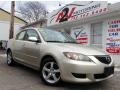 2005 Shimmering Sand Metallic Mazda MAZDA3 i Sedan #77675531