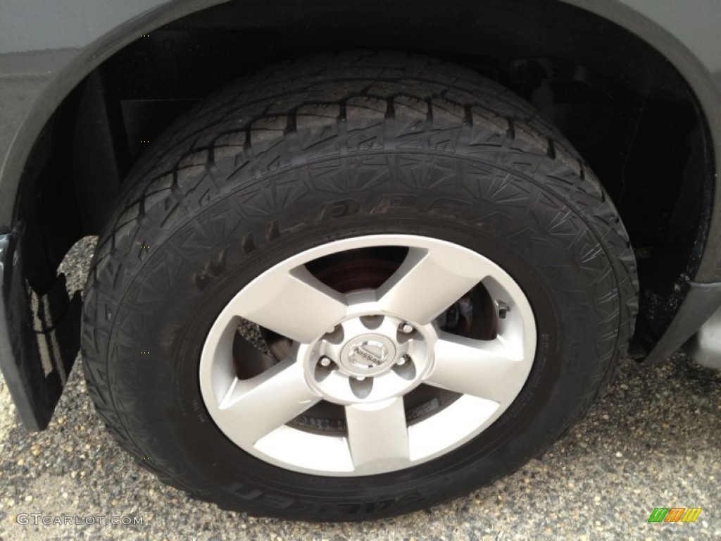 2004 Nissan Armada SE 4x4 Wheel Photo #77711052