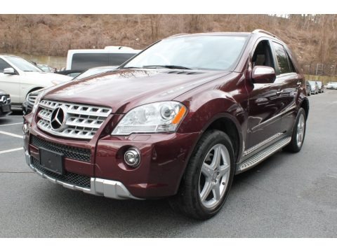 2010 Mercedes-Benz ML 550 4Matic Data, Info and Specs