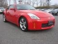 Nogaro Red 2008 Nissan 350Z Coupe