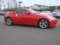2008 Nogaro Red Nissan 350Z Coupe  photo #3