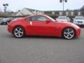 2008 Nogaro Red Nissan 350Z Coupe  photo #4