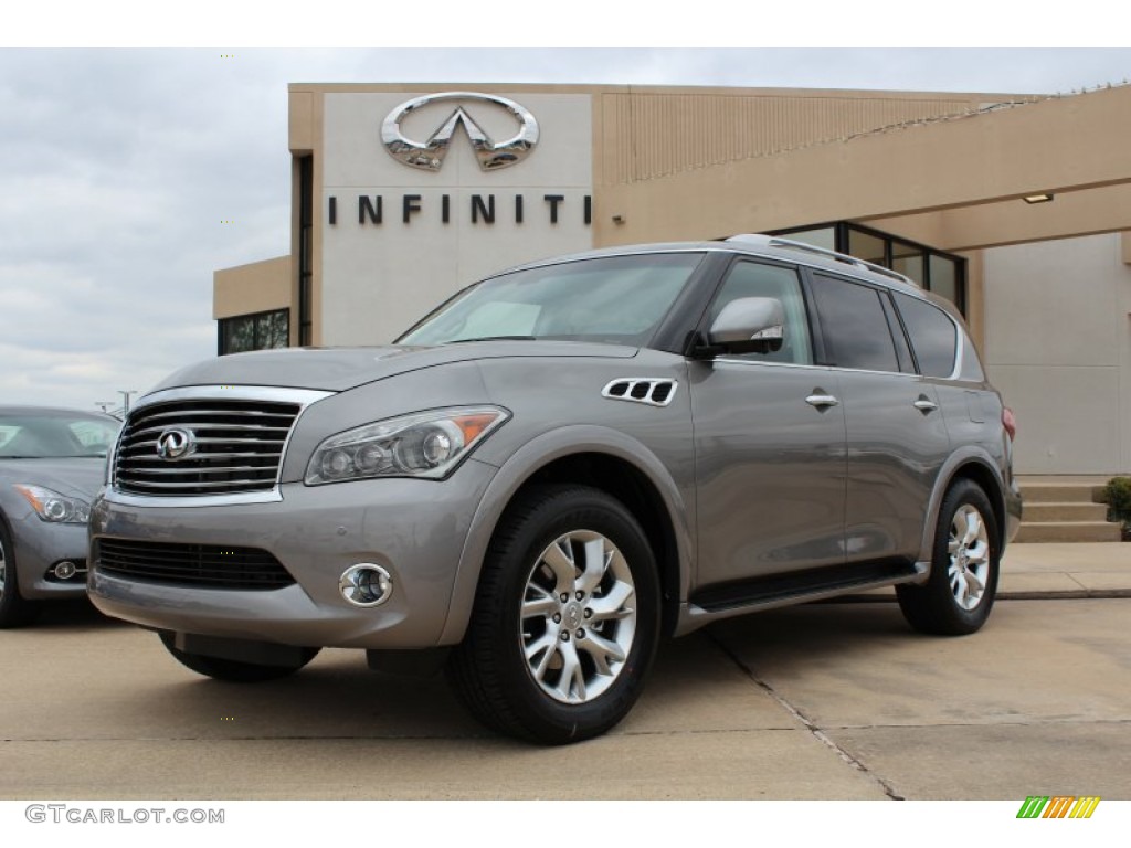Platinum Graphite 2013 Infiniti QX 56 Exterior Photo #77711640