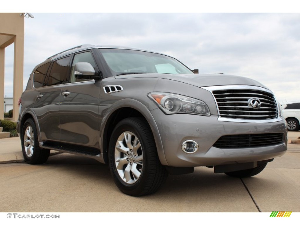 Platinum Graphite 2013 Infiniti QX 56 Exterior Photo #77711664