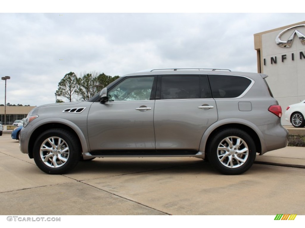 Platinum Graphite 2013 Infiniti QX 56 Exterior Photo #77711727